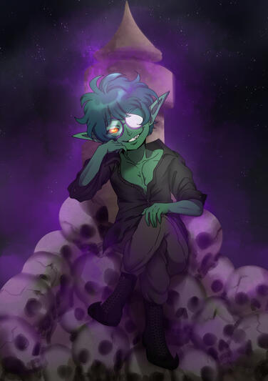 Gob the cookie goblin