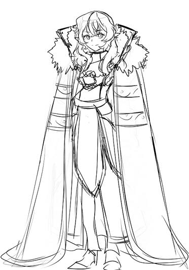Guingalainn (Arthurian legend OC)