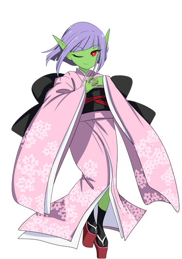 Bean goblin (PNG reactive)