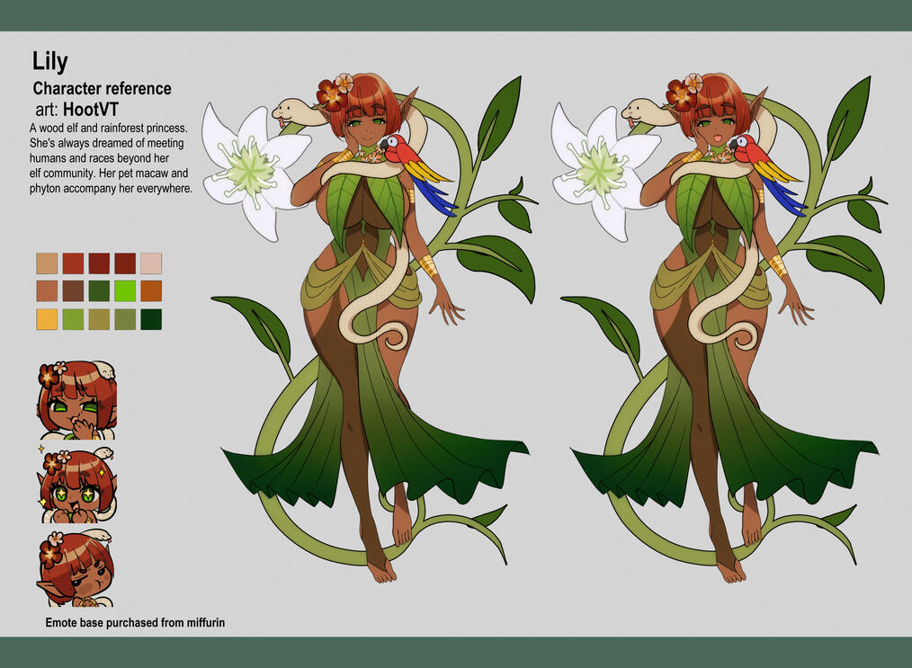 Adoptable character for sale on vgen.com/hootvt